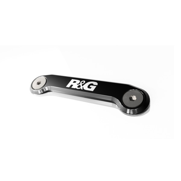 R&G Rear Foot Rest Blanking Plates for Kawasaki ZX10R '25- & ZX-10RR '25- 